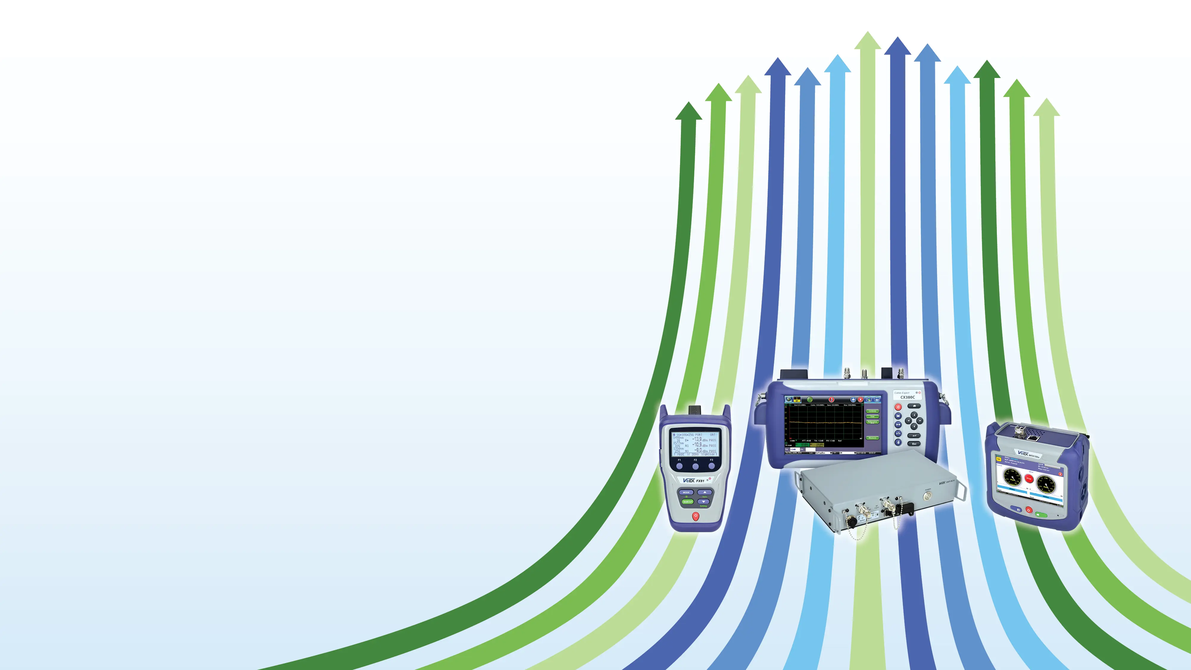 Medidor de Campo Portátil - Redes DOCSIS, VeEX